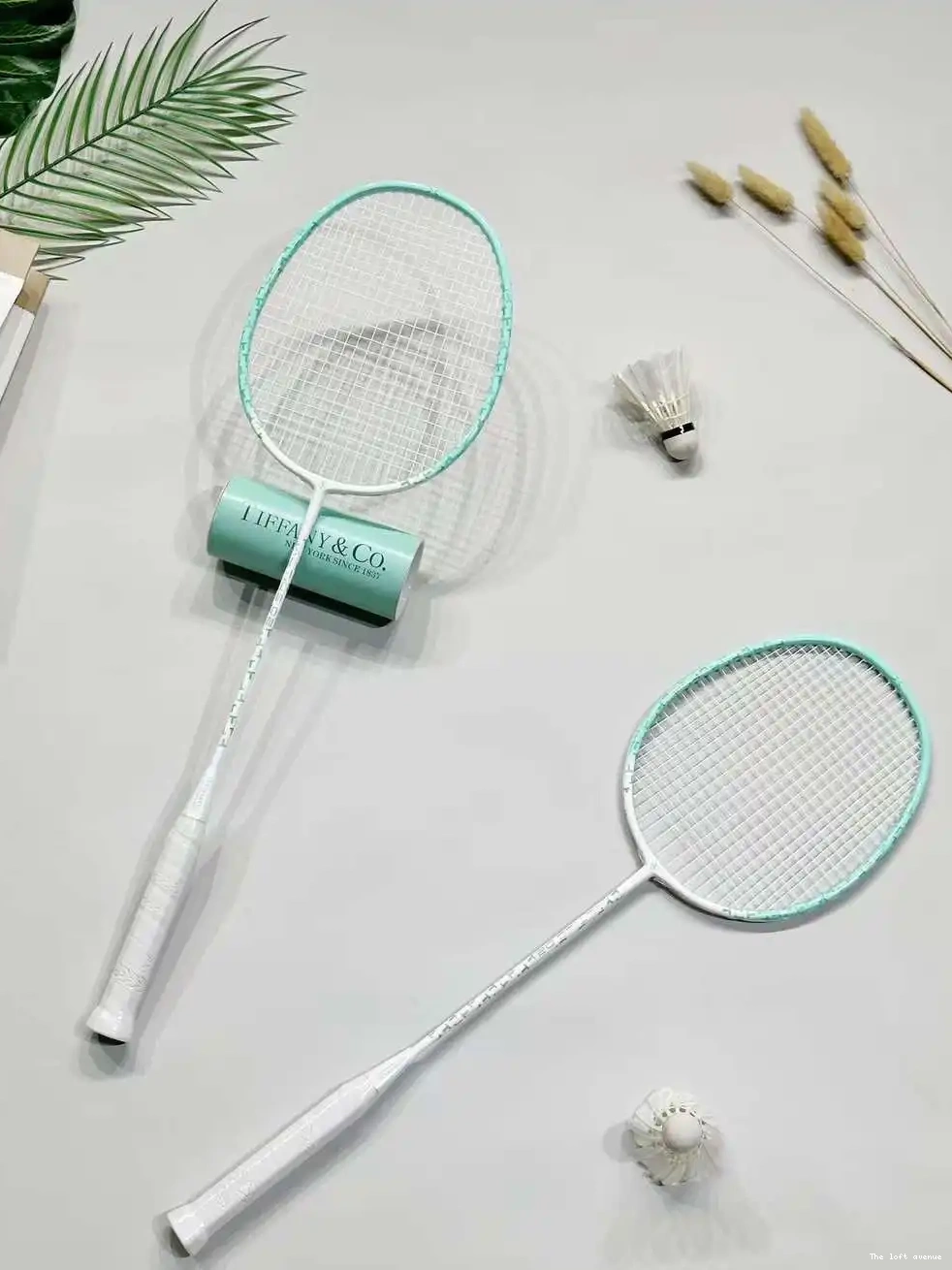 SET TIFFANY RACKET BADMINTON 0704